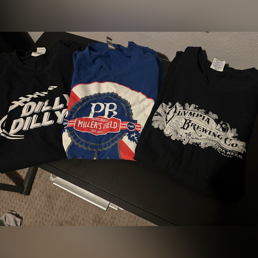 3 beer shirts